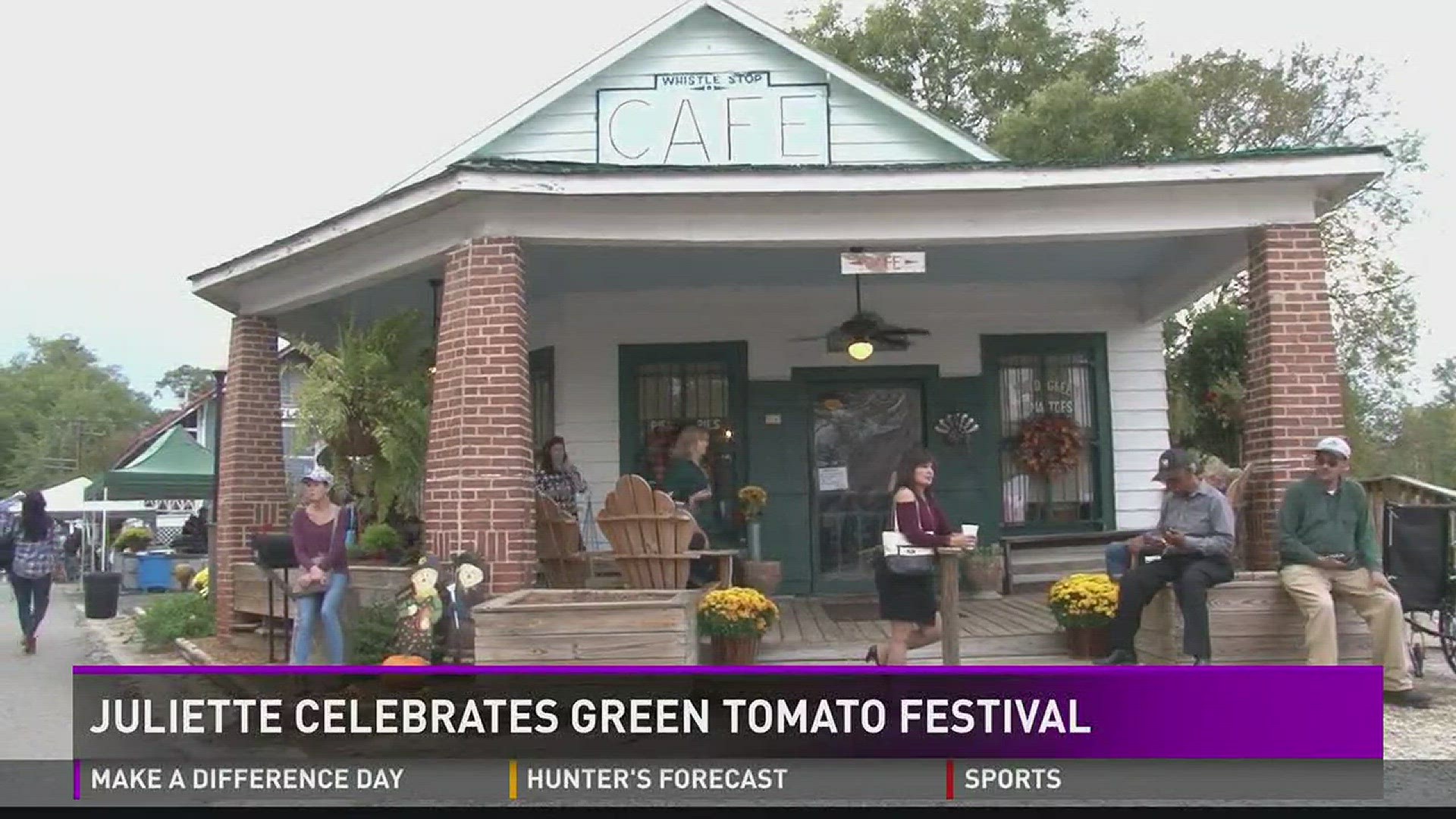 Juliette celebrates 14th annual Green Tomato Festival | wbir.com