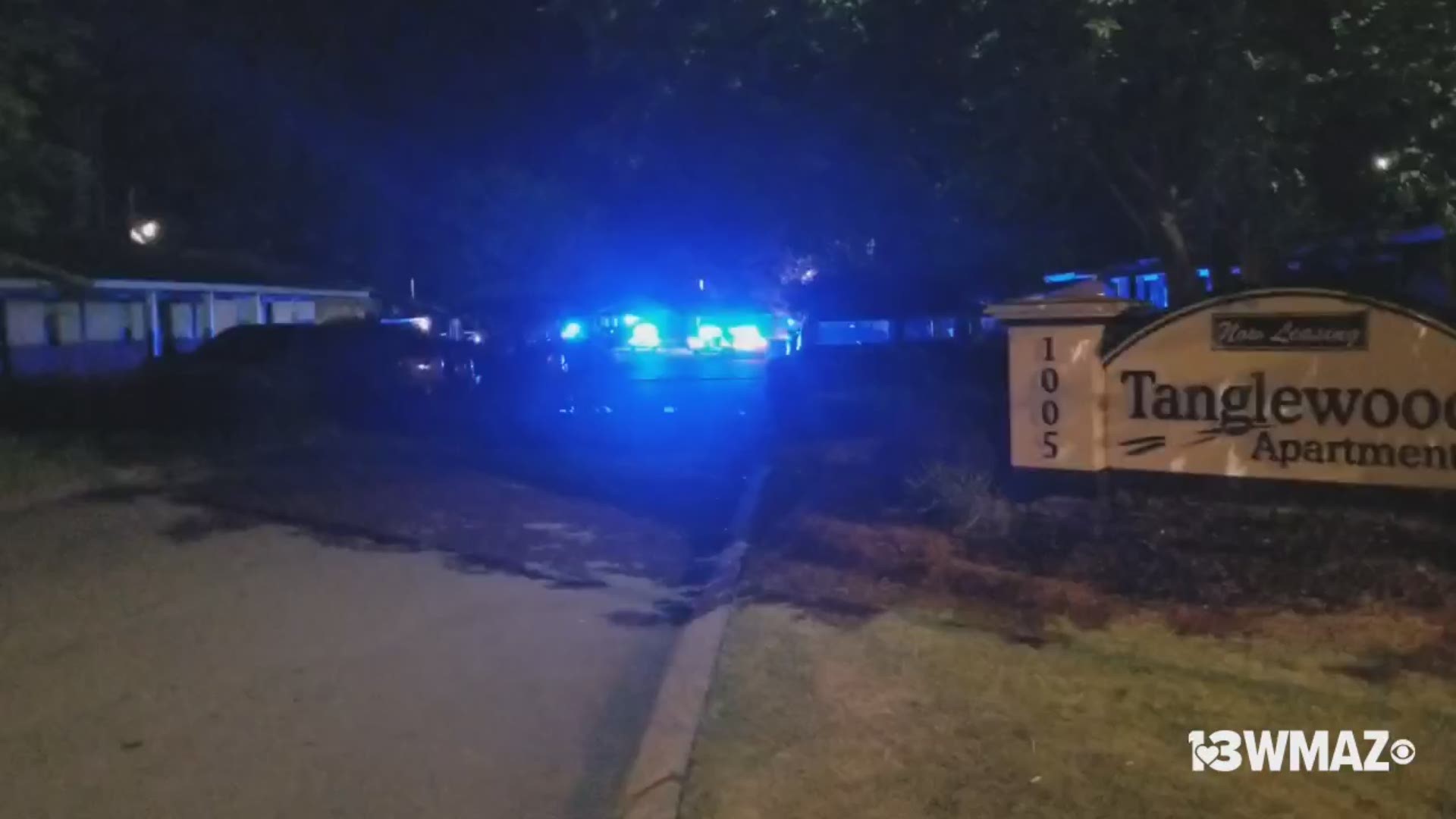 One Person Shot At Tanglewood Apartments Wbircom