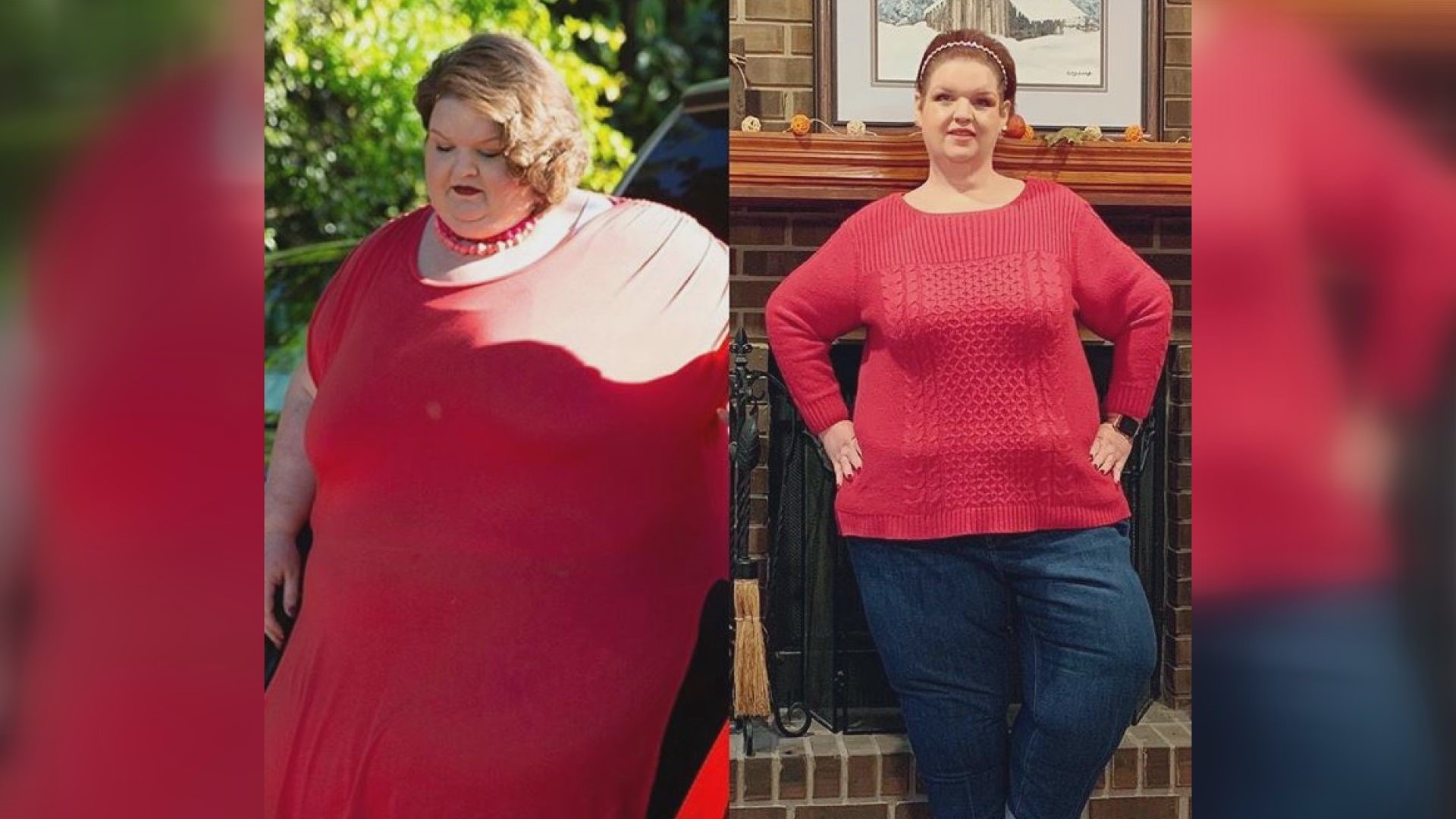 Amanda Johnson weighed 715 lbs when high levels of carbon dioxide in her blood sent her to the ER