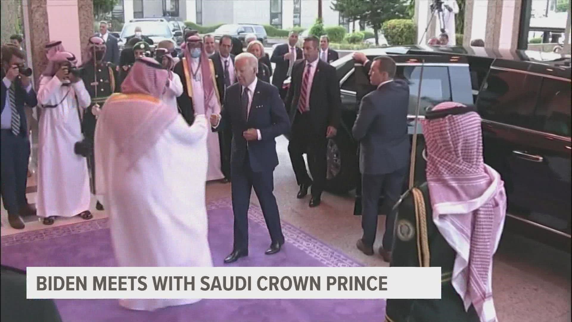 Until now, Biden had refused to speak to Saudi Crown Prince Mohammed bin Salman, the presumed heir to the throne currently held by his father, King Salman.