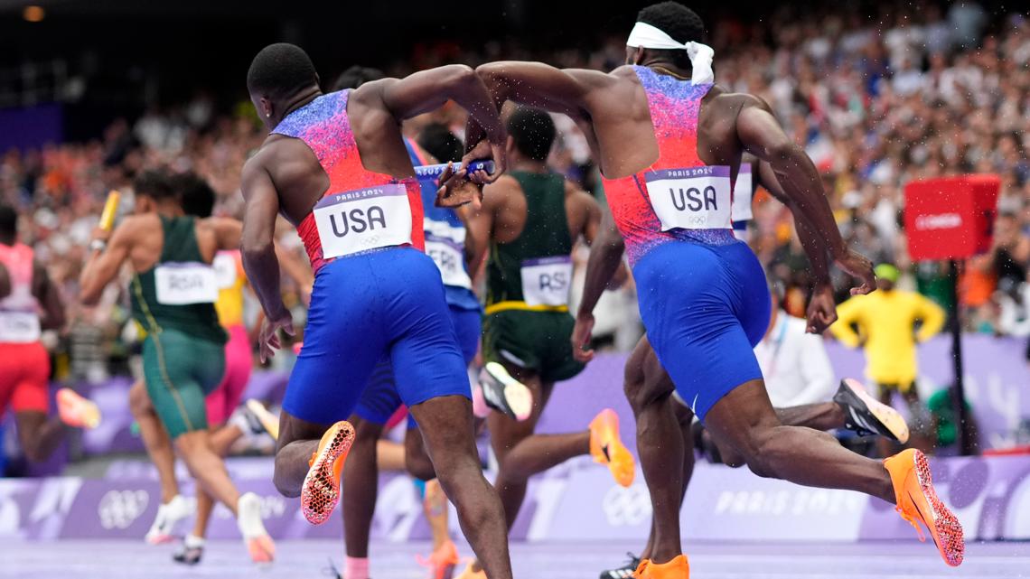 Paris Olympics Who Won The Men S 4x100m Relay Final Wbir