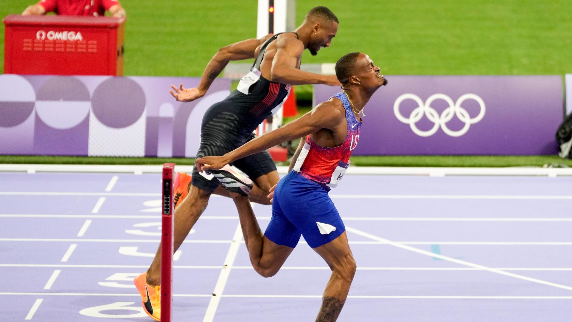 Quincy Hall became the latest American to electrify Olympic track and field with an out-of-nowhere comeback at the Paris Olympics.