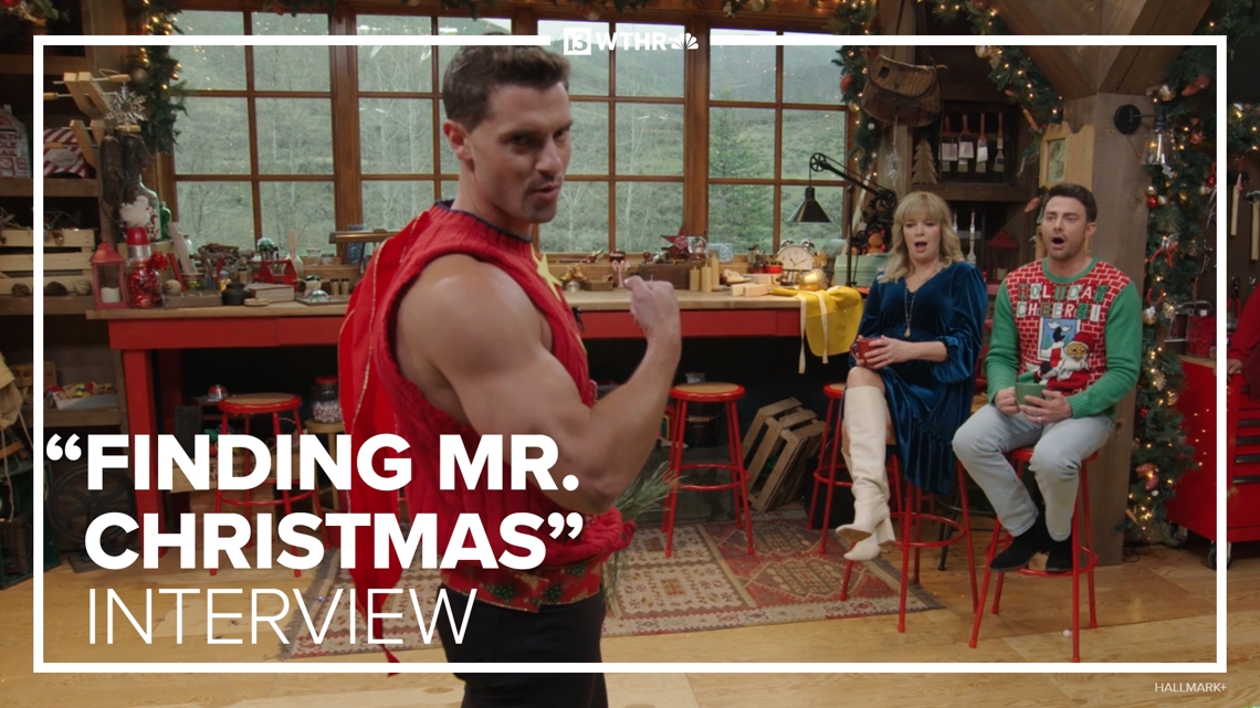 Jonathan contestants preview 'Finding Mr. Christmas' Hallmark