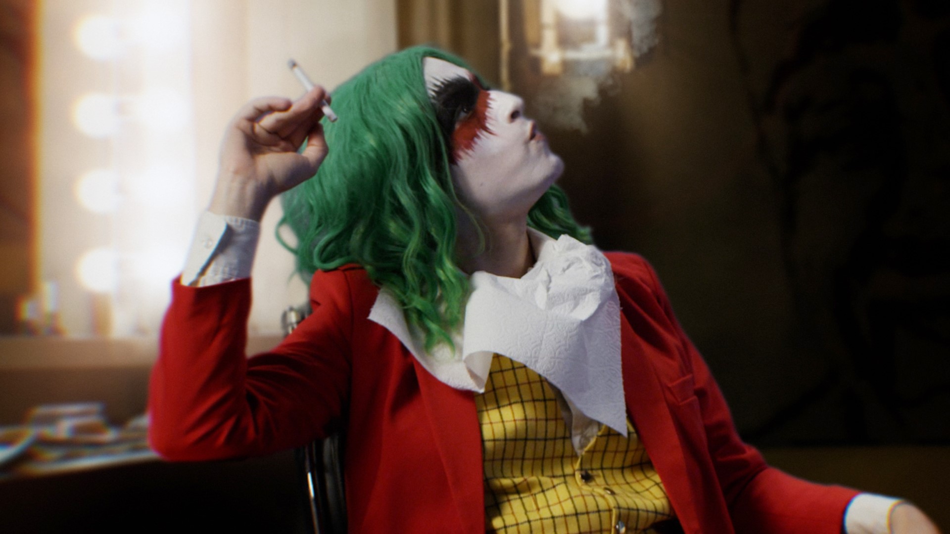 In "The People's Joker," a painfully unfunny aspiring clown grapples with her gender identity while trying to join the cast of Gotham City's sketch comedy program.