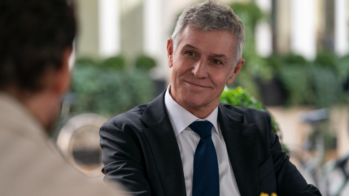 Deny appeared in seasons three and four of the hit Netflix streaming show as Louis de Leon, a French luxury goods executive.