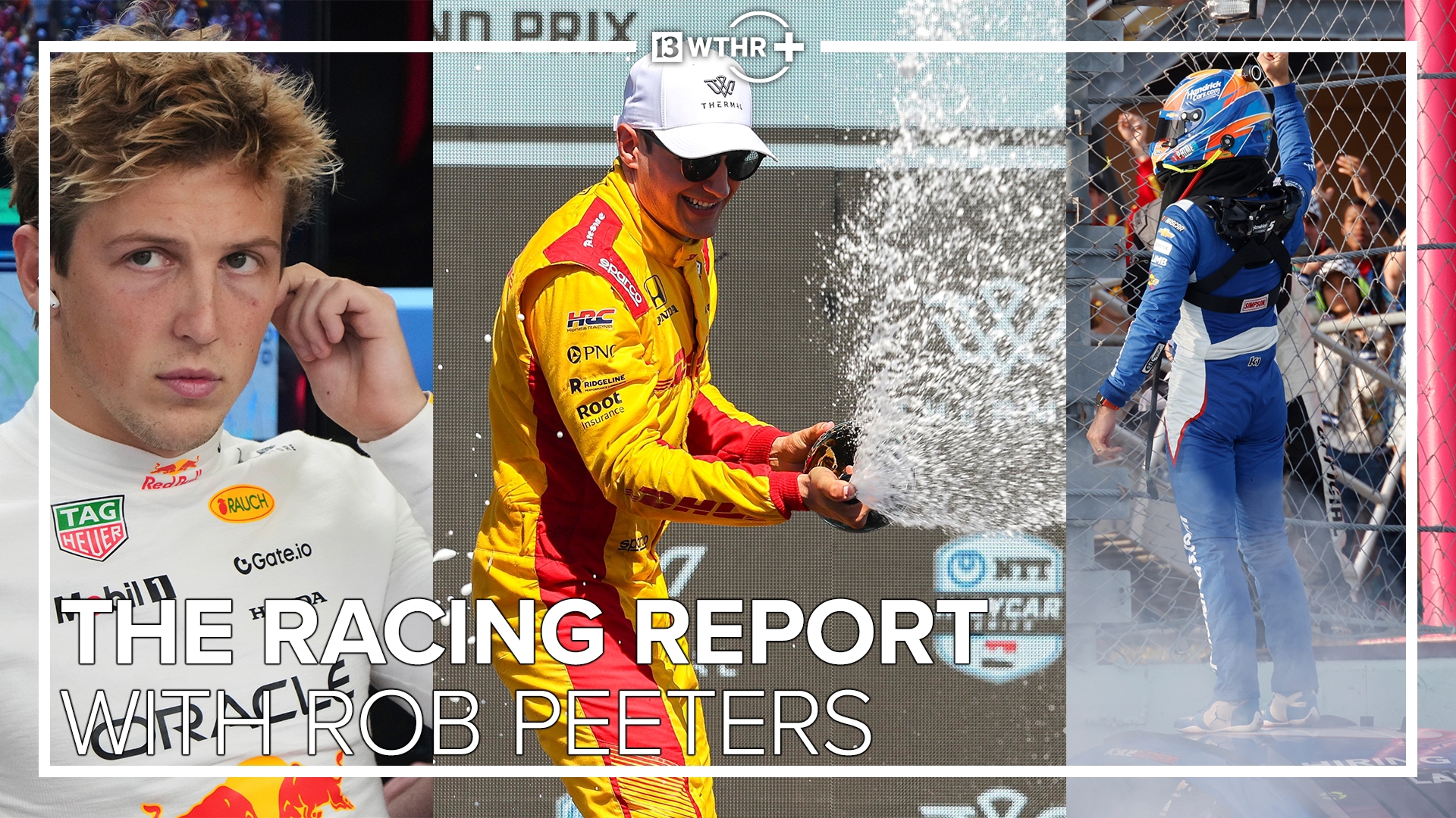 Motorsport journalist Rob Peeters breaks down Red Bull's plans for Liam Lawson, examines IndyCar's issues in Thermal and recaps the NASCAR weekend in Homestead.