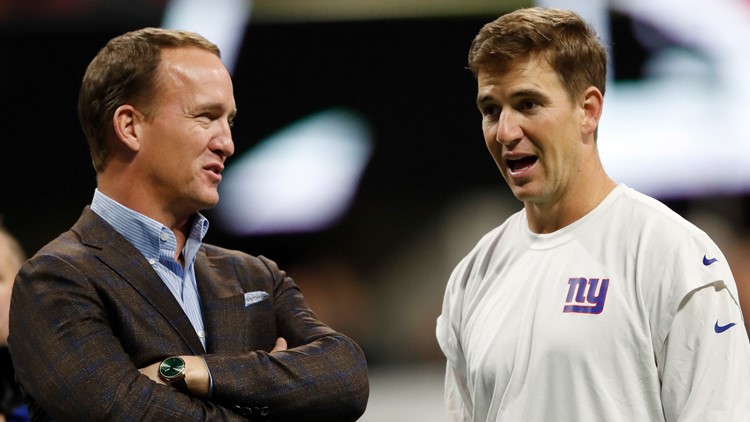 Peyton and Eli Manning to face each other as coaches in NFL's inaugural Pro Bowl Games