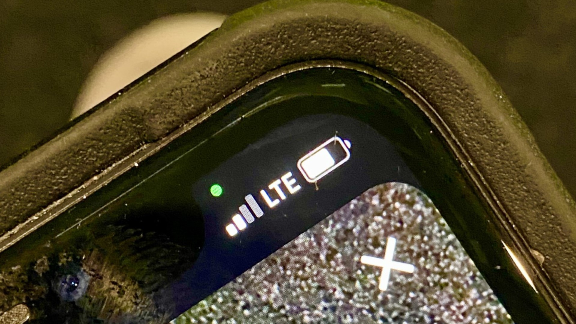 What are those dots on your iPhone?