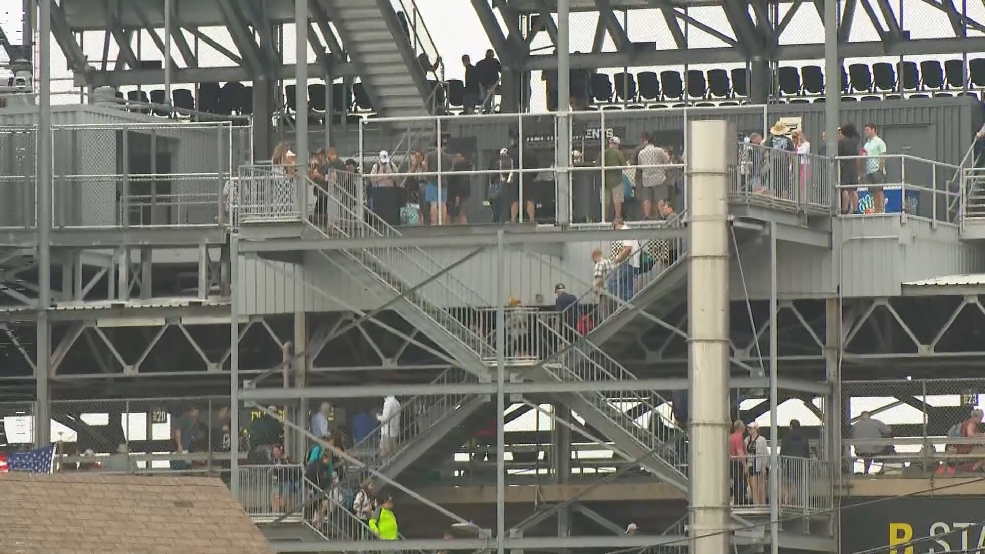 IMS has announced it is delaying the start of the Indy 500. No time has been given as to when the race will start.