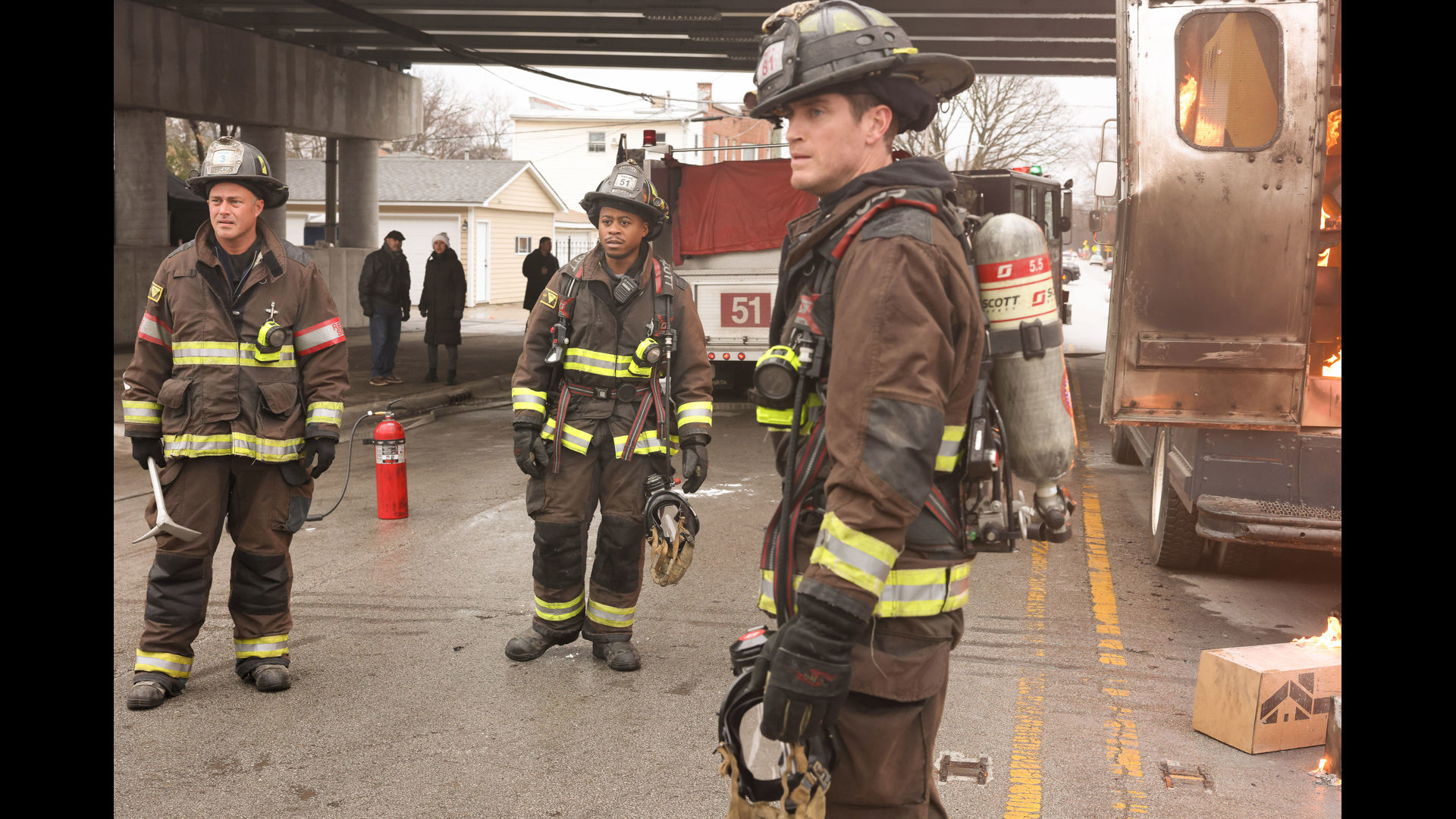 The cast of NBC's 'Chicago Wednesday' previews the season