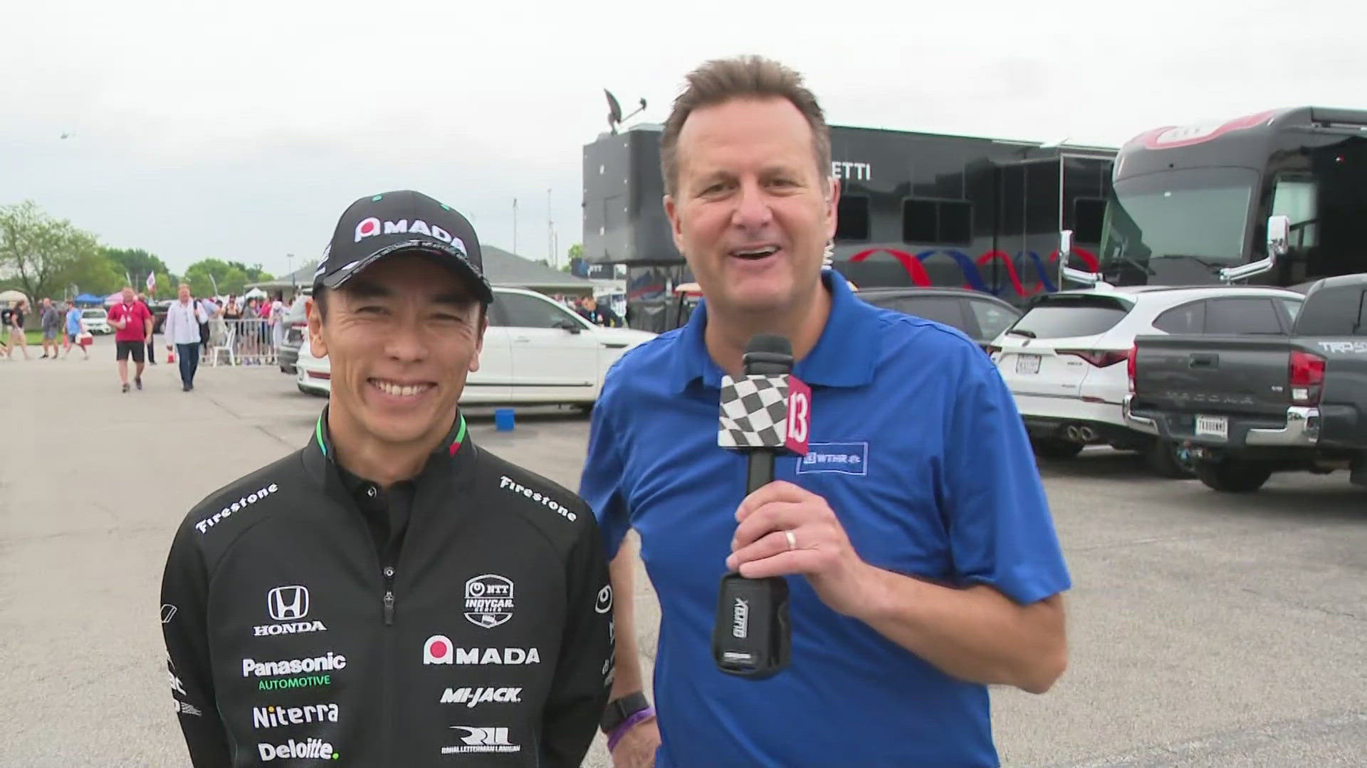 Takuma Sato starts 10th at this year's Indy 500. This will be his 15th Indy 500.