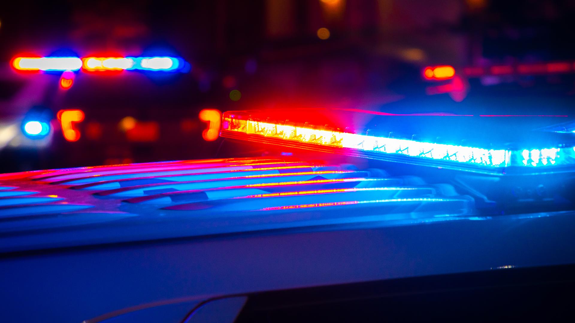 A passenger was ejected from the car and died at the scene, according to Knoxville police. 