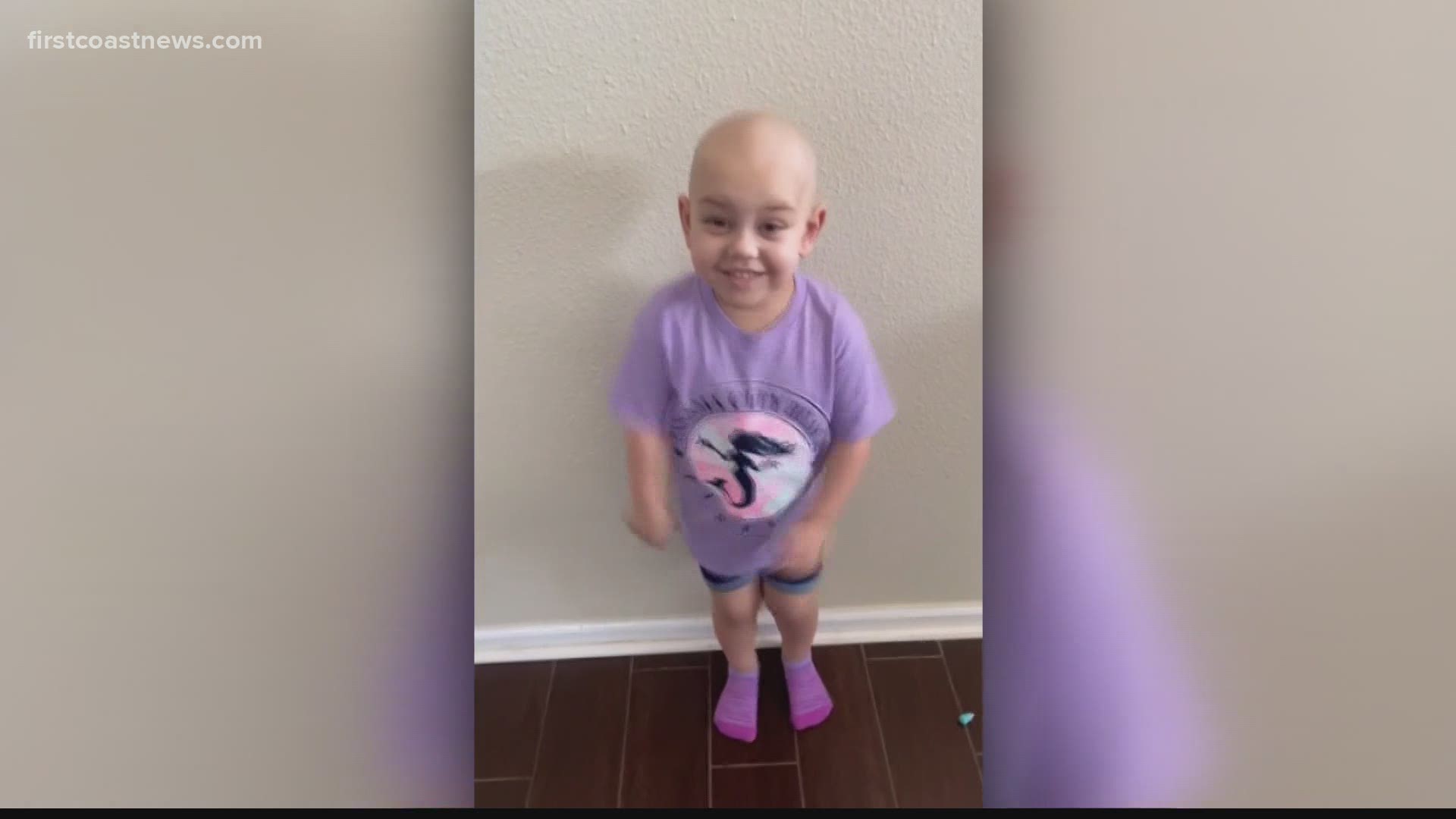 It took eight months for Sloane Stadt and her family to be able to shout for joy as she beat cancer amid the pandemic.
