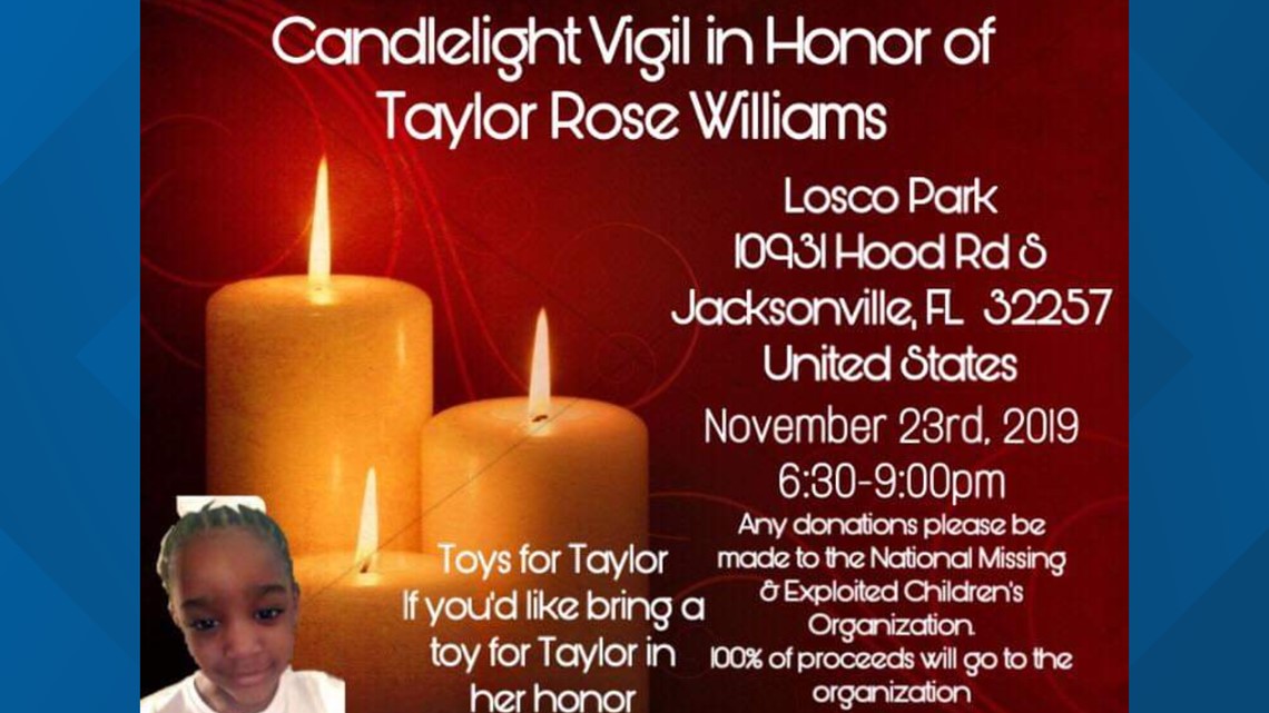 Candlelight Vigil Planned For Missing Jacksonville Girl Wbir Com