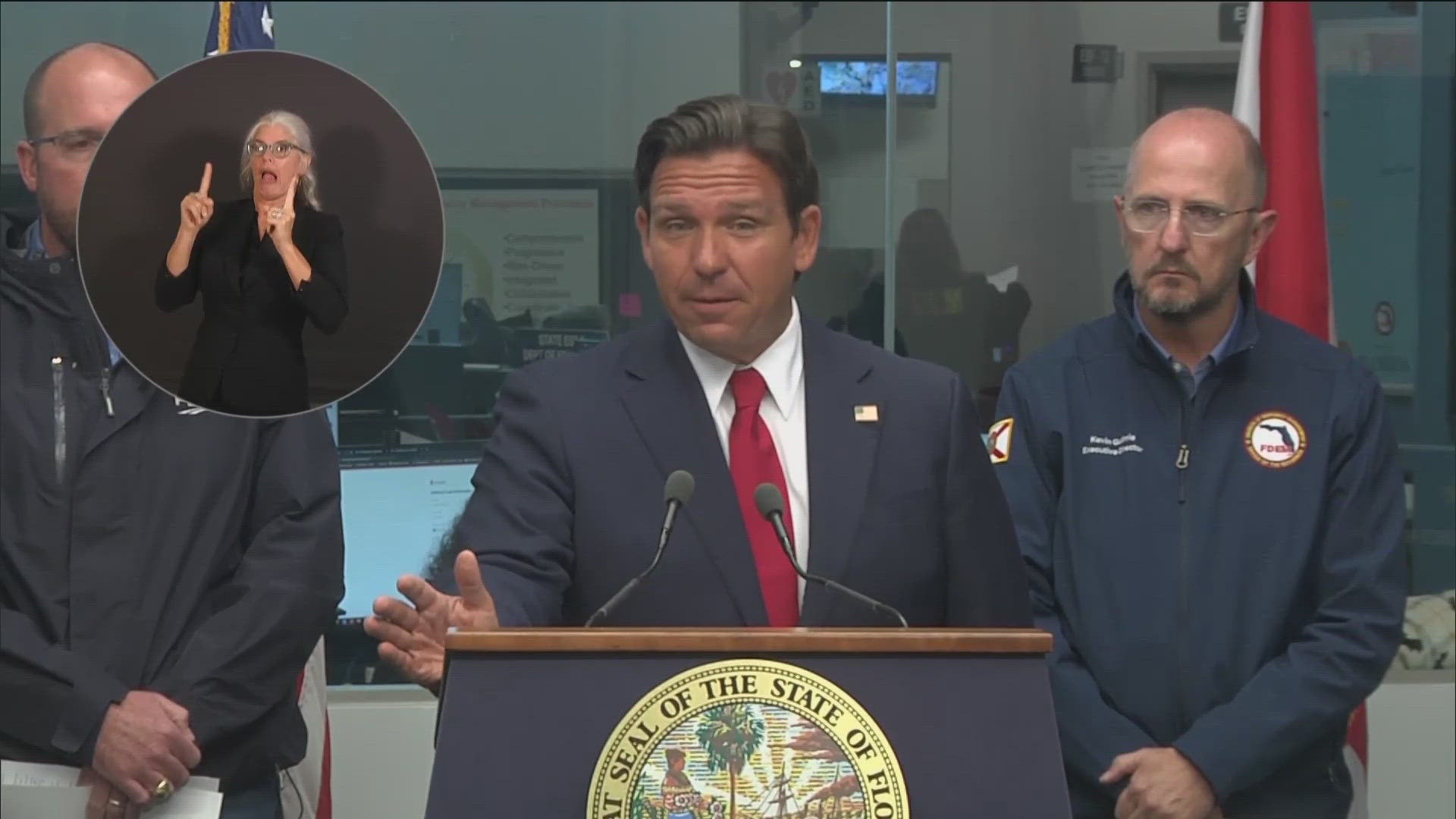 DeSantis declares state of emergency for 54 Florida counties ahead of ...