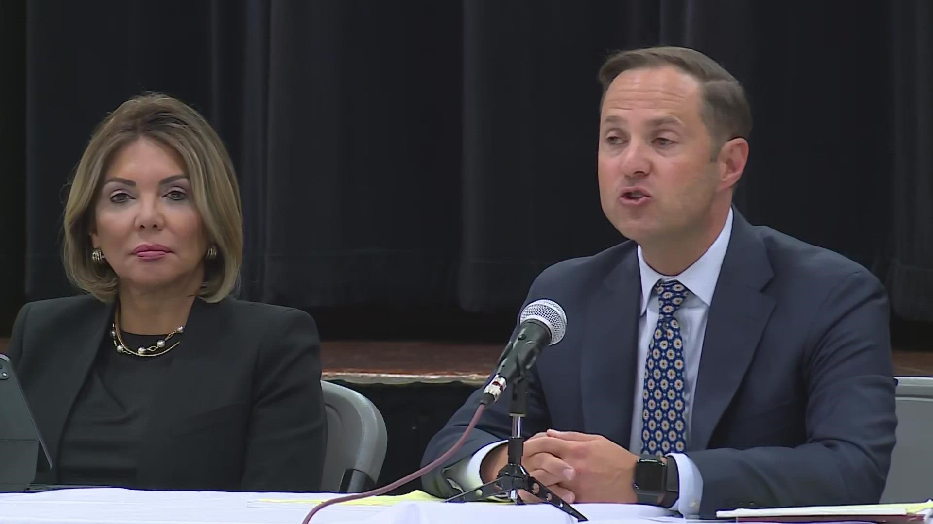 State Rep. Dustin Burrows said at a press conference that some police believed the shooter was in negotiations when they arrived at Robb Elementary.