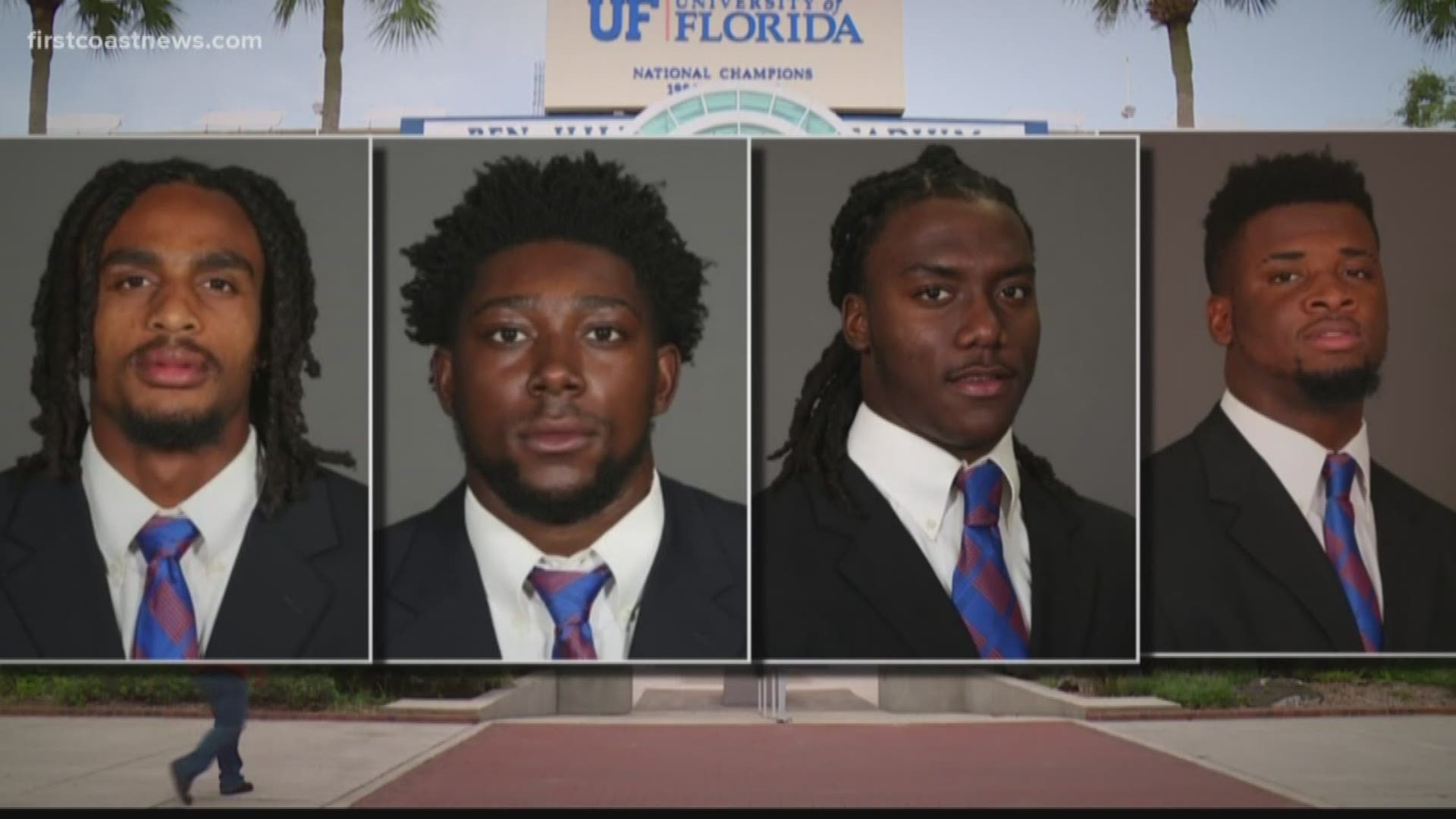 REPORT: UF Players Armed With Frying Pan, Rocks, Airsoft Rifles During ...