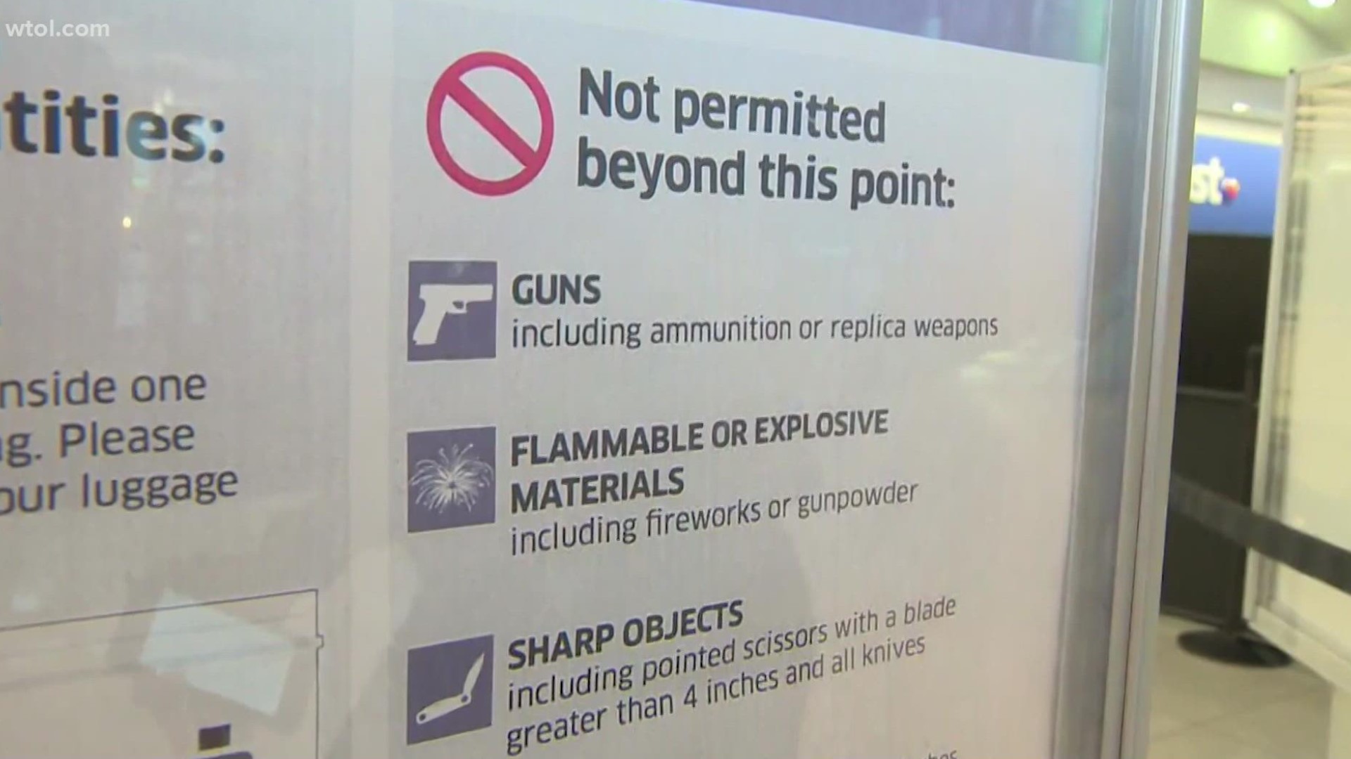 Guns Seized At Airports Record Broken In 2021 2477