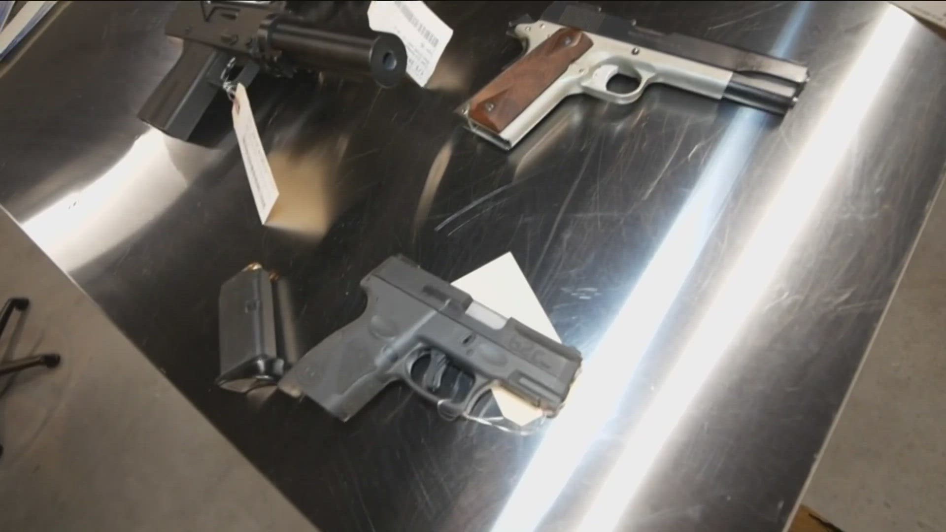 Ohio ATF agent Daryl McCormick traces the origins of guns used in crimes. He says criminals usually get those guns by one of two methods, or a troubling alternative.