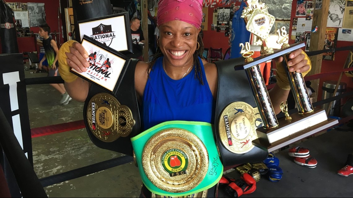 Winter Haven boxer fights for herself and mom