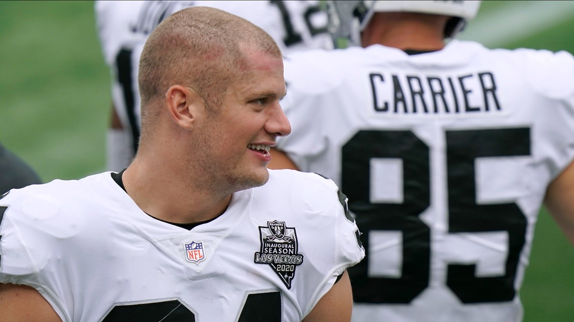 Top Selling NFL Jersey: Carl Nassib Has The Highest Selling NFL Jersey  After Coming Out As Gay, Where Can You Buy A Carl Nassib Jersey? - The  SportsRush