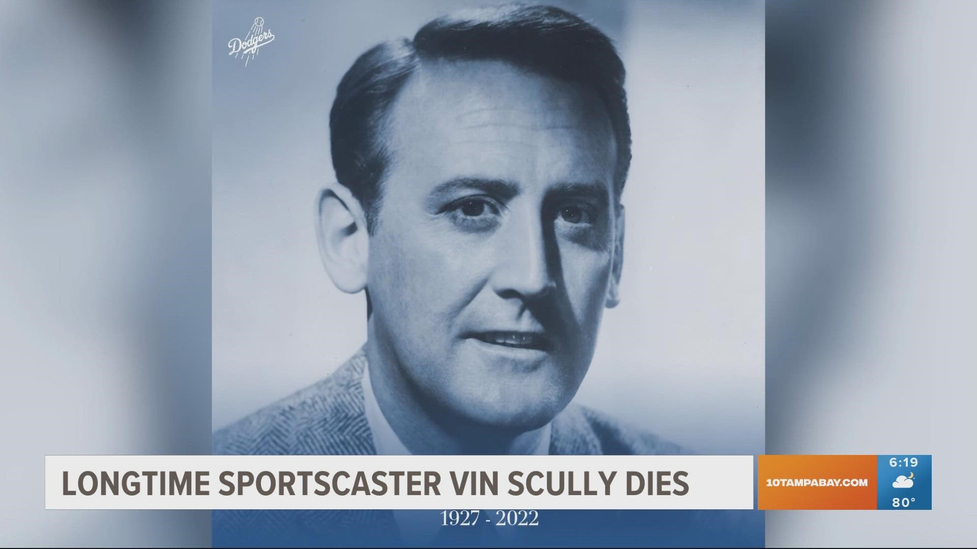 As the longest-tenured broadcaster with a single team in pro sports history, Vin Scully saw it all and called it all.