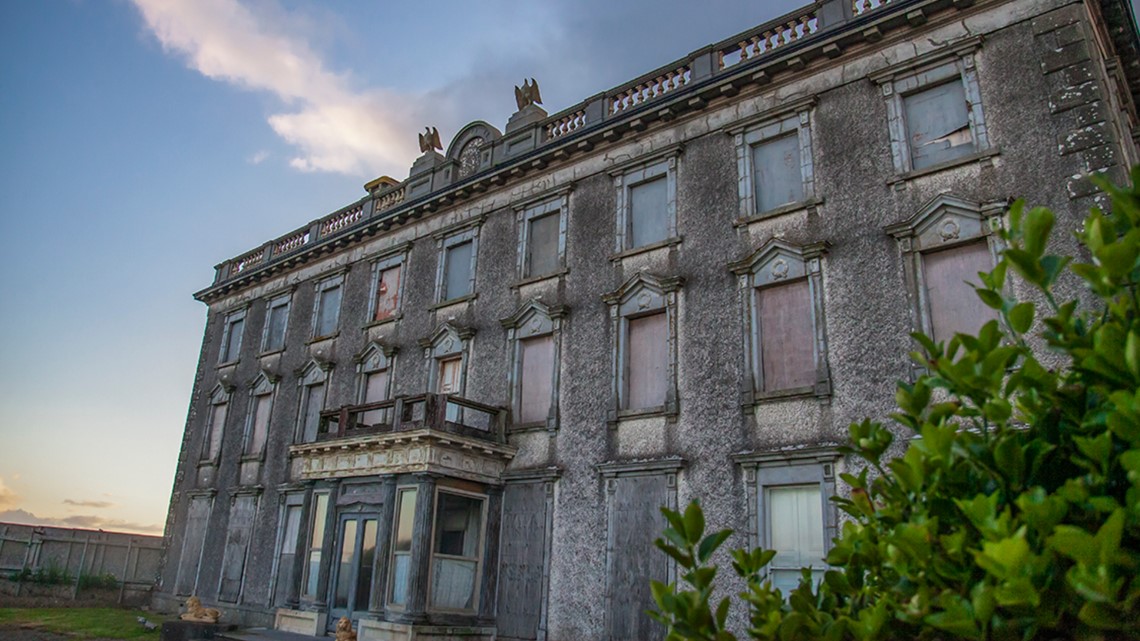Ireland haunted mansion for sale