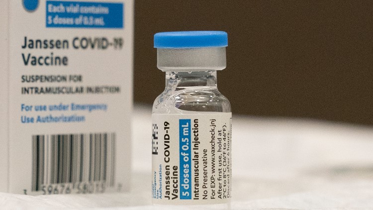 FDA places new restriction on Johnson & Johnson COVID-19 vaccine