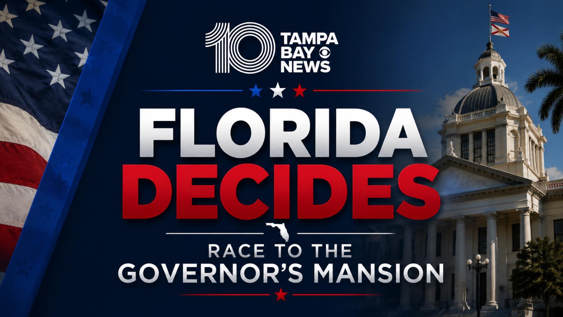MAP: How each Florida county is voting for governor in the 2026 primary ...
