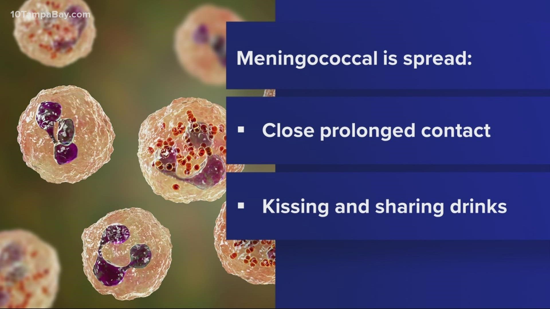 Meningococcal infections can be deadly.