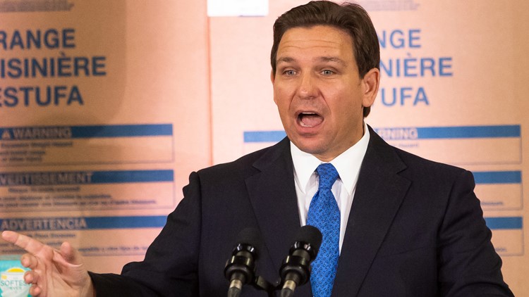 DeSantis to run Disney district after 'Don't Say Gay' feud