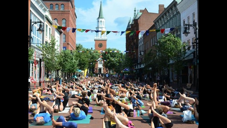 giant yoga mat