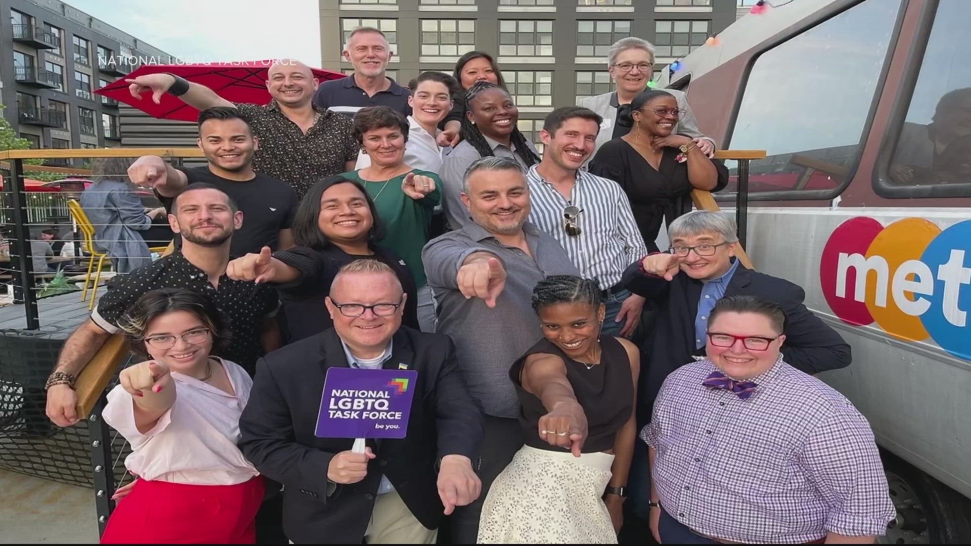 On the same year it celebrated its 50th anniversary, the Capital Pride Alliance honored the National LGBTQ Task Force at the annual Pride Honors.