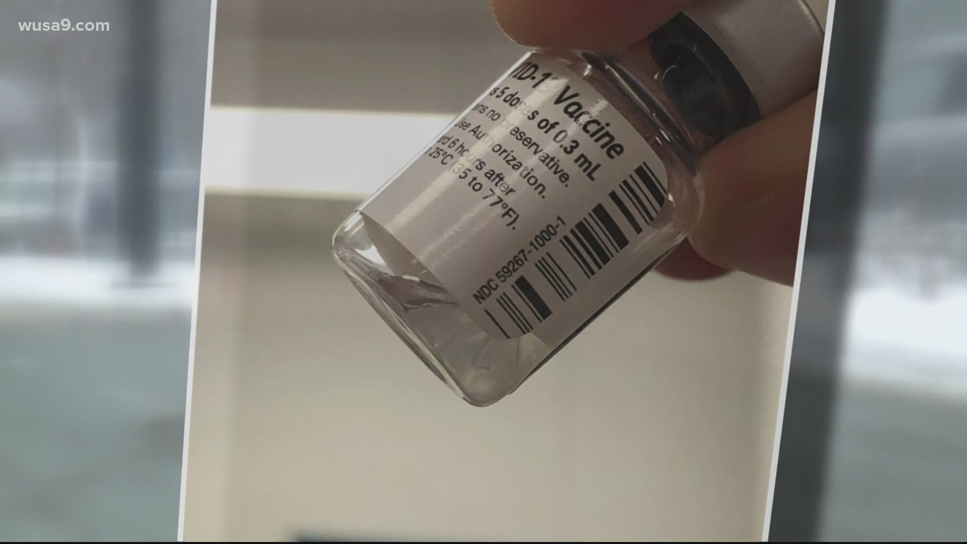 The chief pharmacist at Inova Fairfax says they could be vaccinating hundreds more a day, if the FDA would let them use leftovers at the bottom of scores of vials.