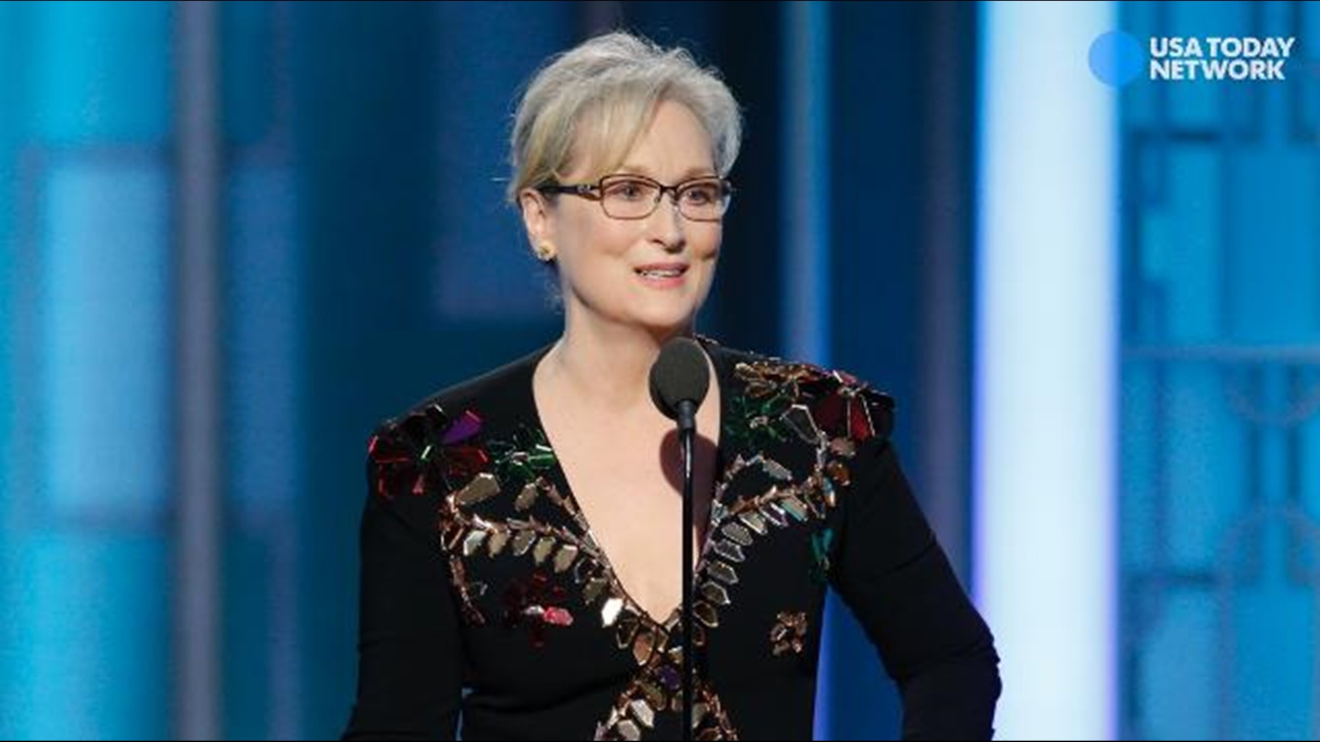 When Meryl Streep was honored with the Cecil B. DeMille Award at the 74th Golden Globe Awards, her speech recognized diversity, protection of the press and criticism of president-elect Trump.
