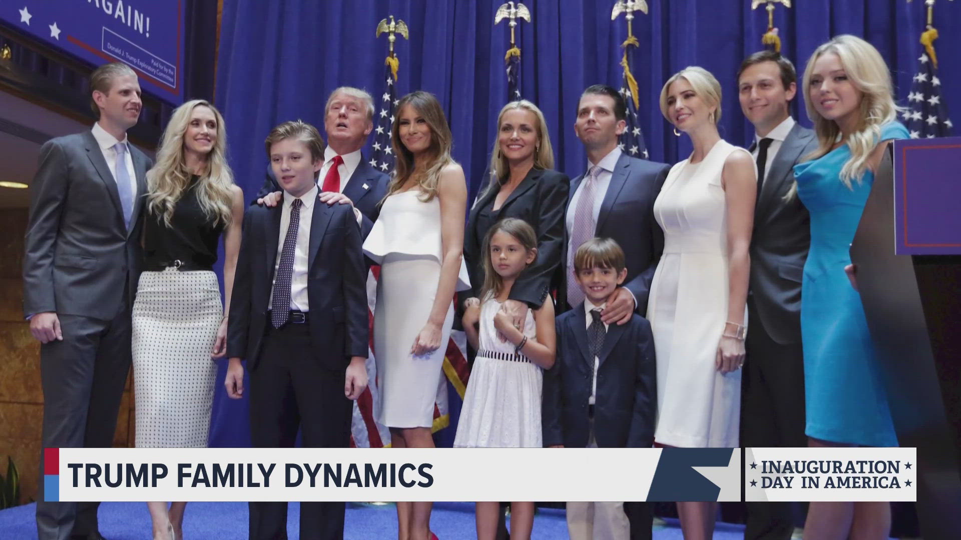 The Trump family returns to the White House - What’s different this time?