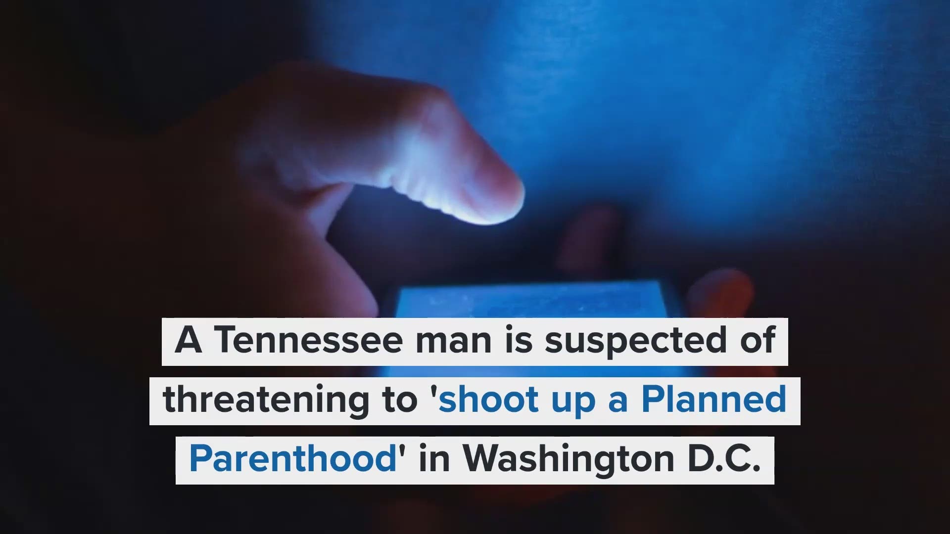 Jacob Cooper, 20, is facing federal charges for allegedly threatening a Planned Parenthood in DC and to kill federal agents who contact him.