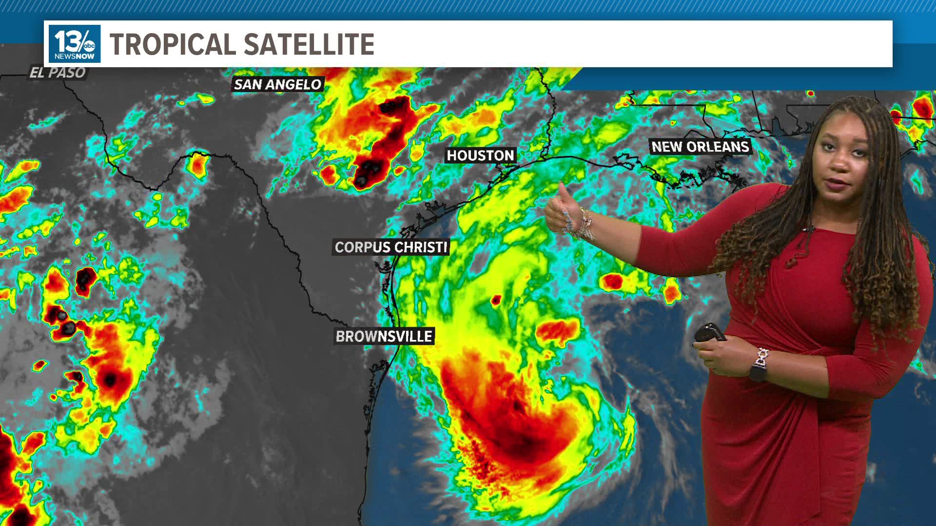 Beryl could bring severe flooding and storm surge to Texas when it makes landfall.