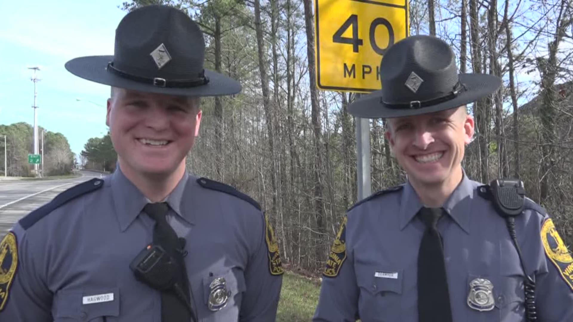 13News Now LaSalle Blanks takes us back to when he got the chance to meet the Virginia State trooper who died in a Richmond shooting.