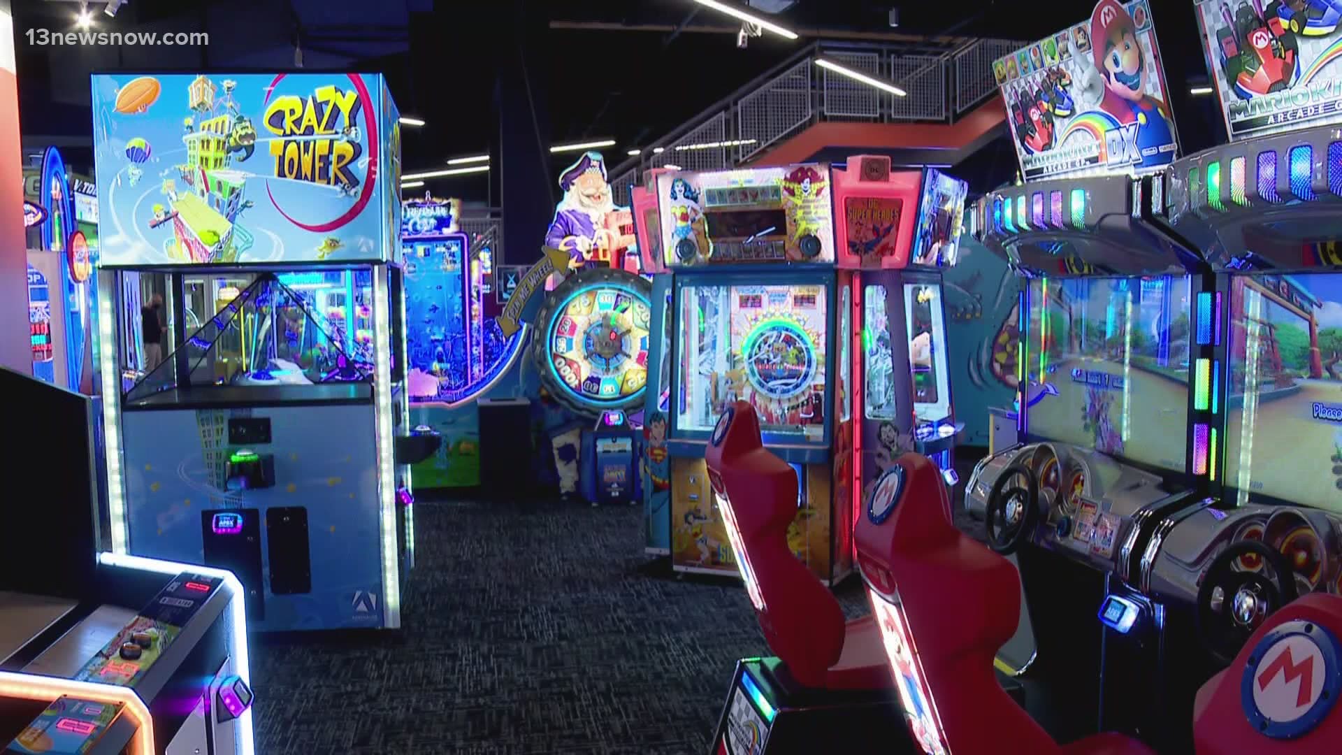 Family Destination Apex Entertainment Center Opens Doors In Virginia Beach Town Center Wbir Com