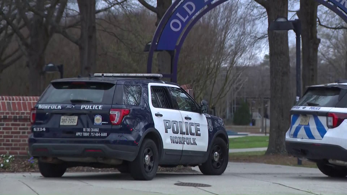 2 injured, suspect dead after shooting on Virginia's Old Dominion University campus