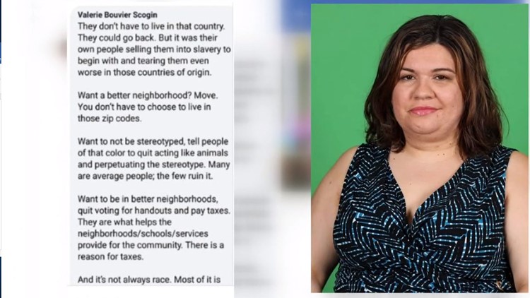 Slidell teacher 'no longer an employee' after racially-charged social media post