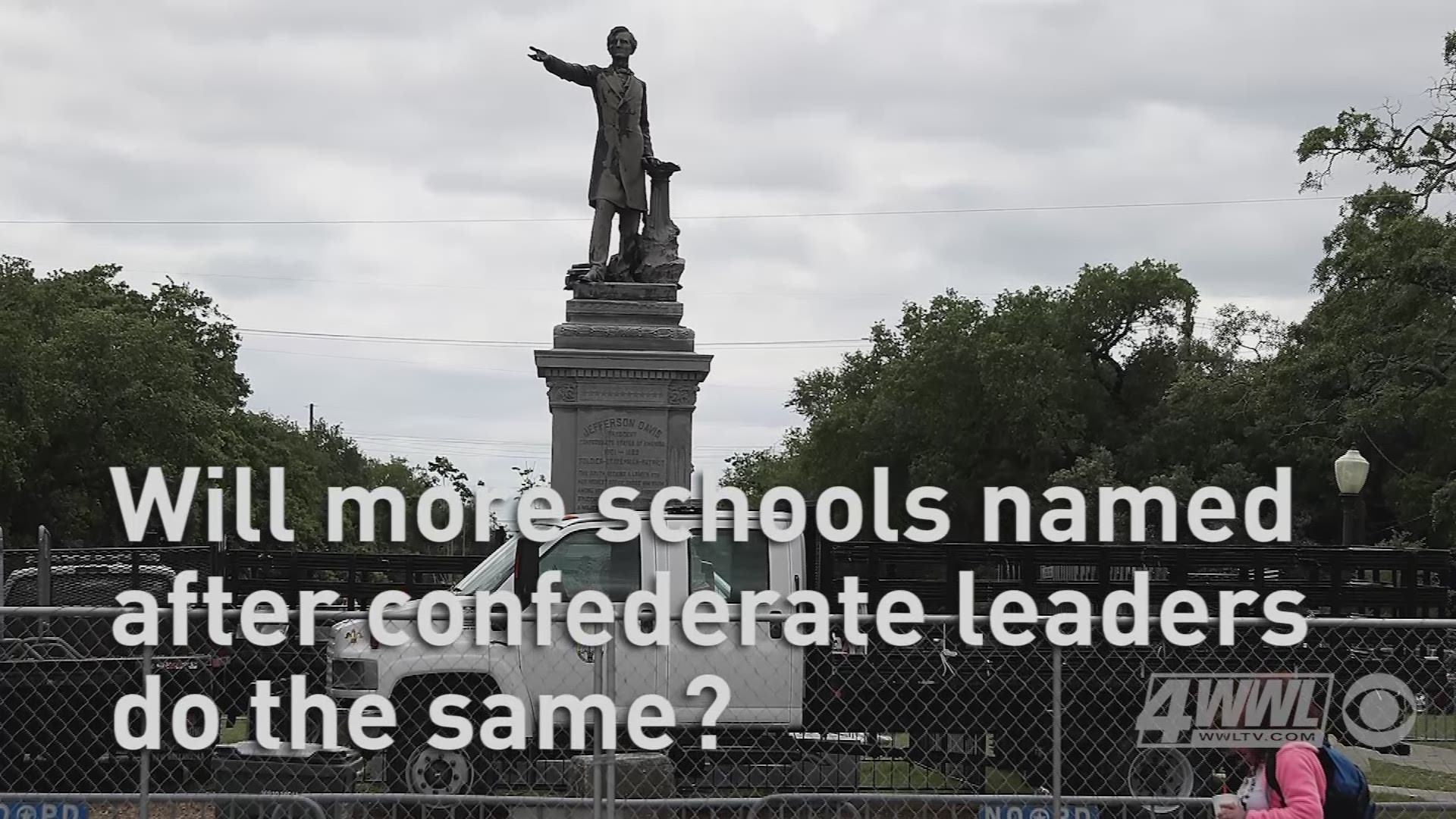 A predominately black public school in Mississippi named after Jefferson Davis will have its Confederate tied namesake stripped next year and replaced with the title of another president whose character students, parents and teachers have said is more fit