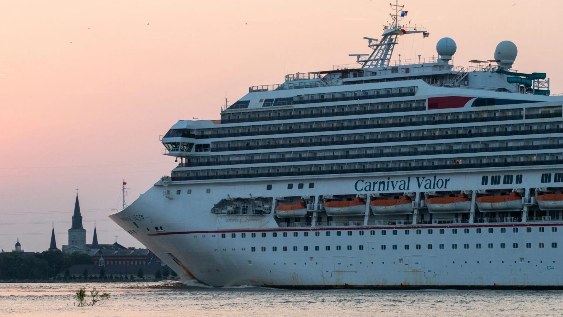 Carnival Cruise Line said that a man was reported missing around noon Thursday while the ship was on its was to Cozumel.