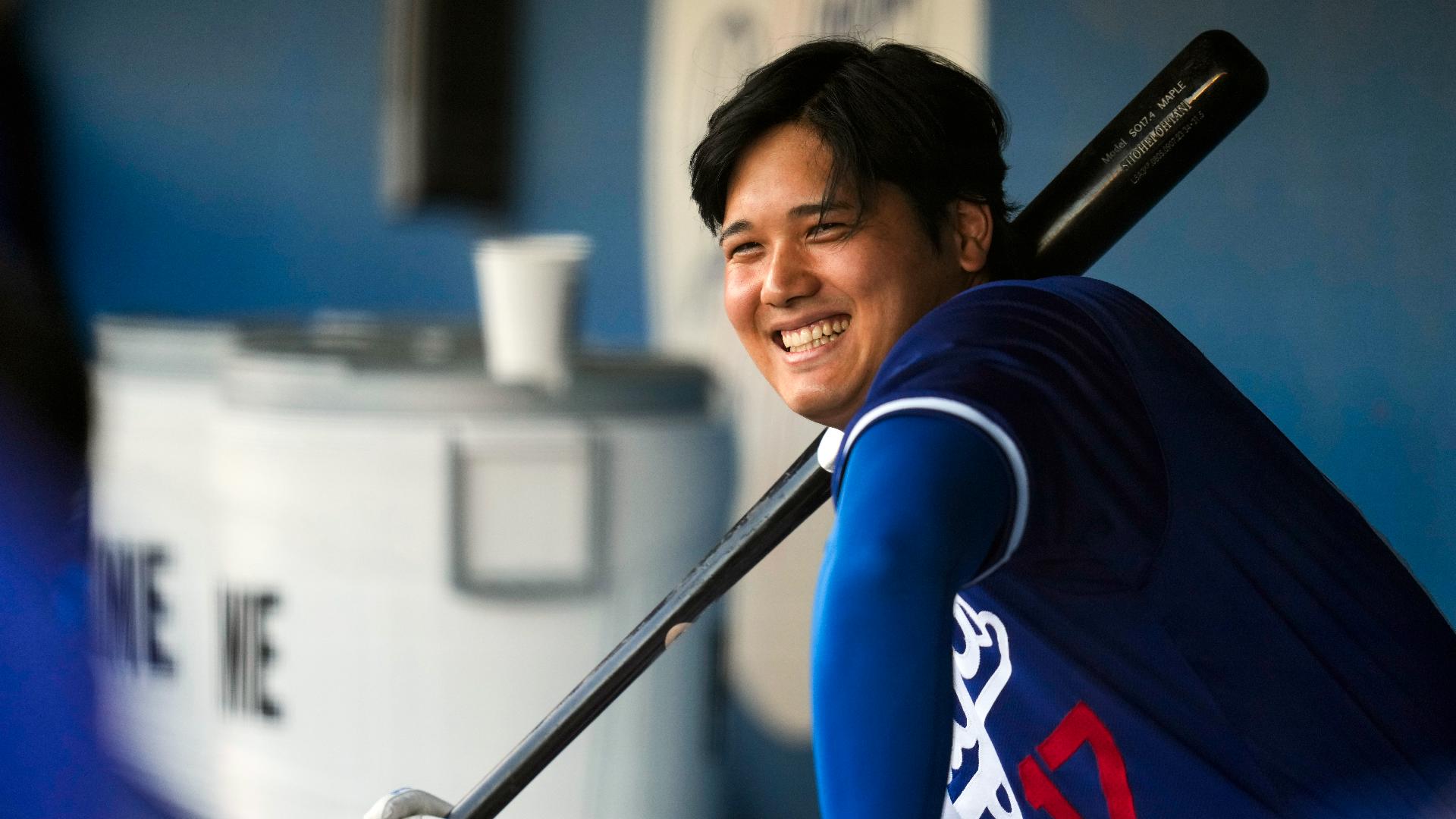 Shohei Ohtani, Los Angeles Dodgers pitcher, to first time father