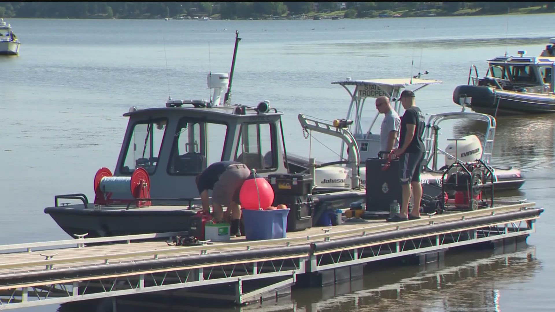 Jet missing since 1971 found in Vermont Lake Champlain | wbir.com