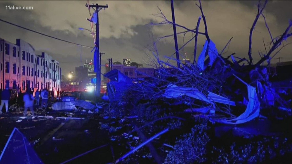 TEMA declares state of emergency following Nashville tornado, severe weather
