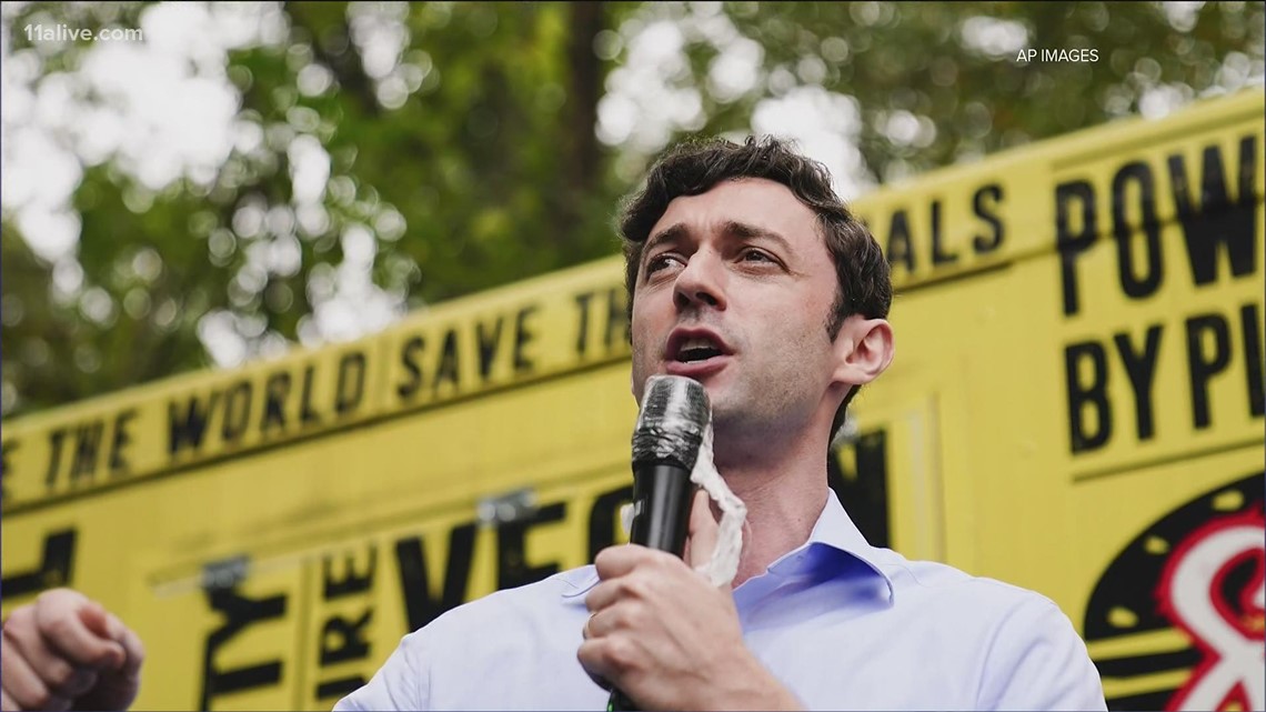 Jon Ossoff Senate Race Democrat Effectively Declares Victory Wbir