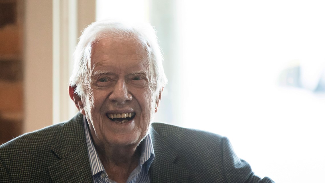 Jimmy Carter birthday how old is he | wbir.com