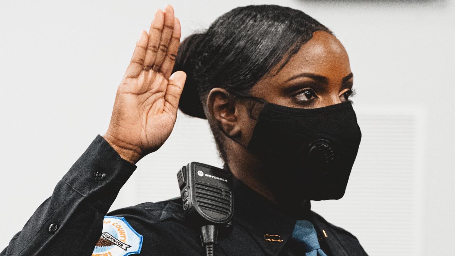 A conversation with a Cobb County Police officer changed her life. Now, Miaja Jefferson is on her way to becoming a police officer and hopes to inspire other kids.